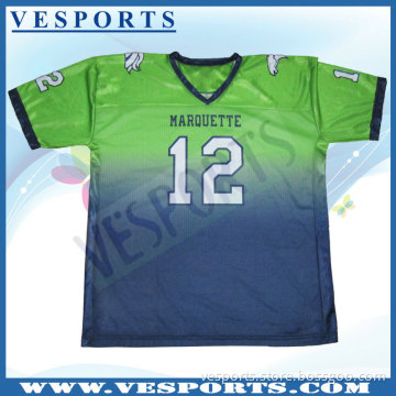 Dye Sublimation Youth Team American Football Jersey